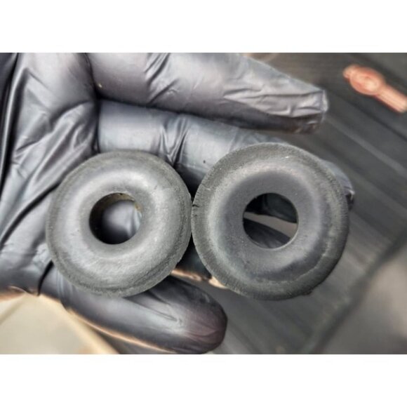 100pcs Rubber Truck Gladhand Seals Black Polyurethane Seal Washers Grommets - Picture 2 of 2